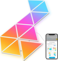 Panele ndriçuese inteligjente Govee Glide Triangle Light Panels, paketë 10 copë, RGBIC, shumëngjyrëshe