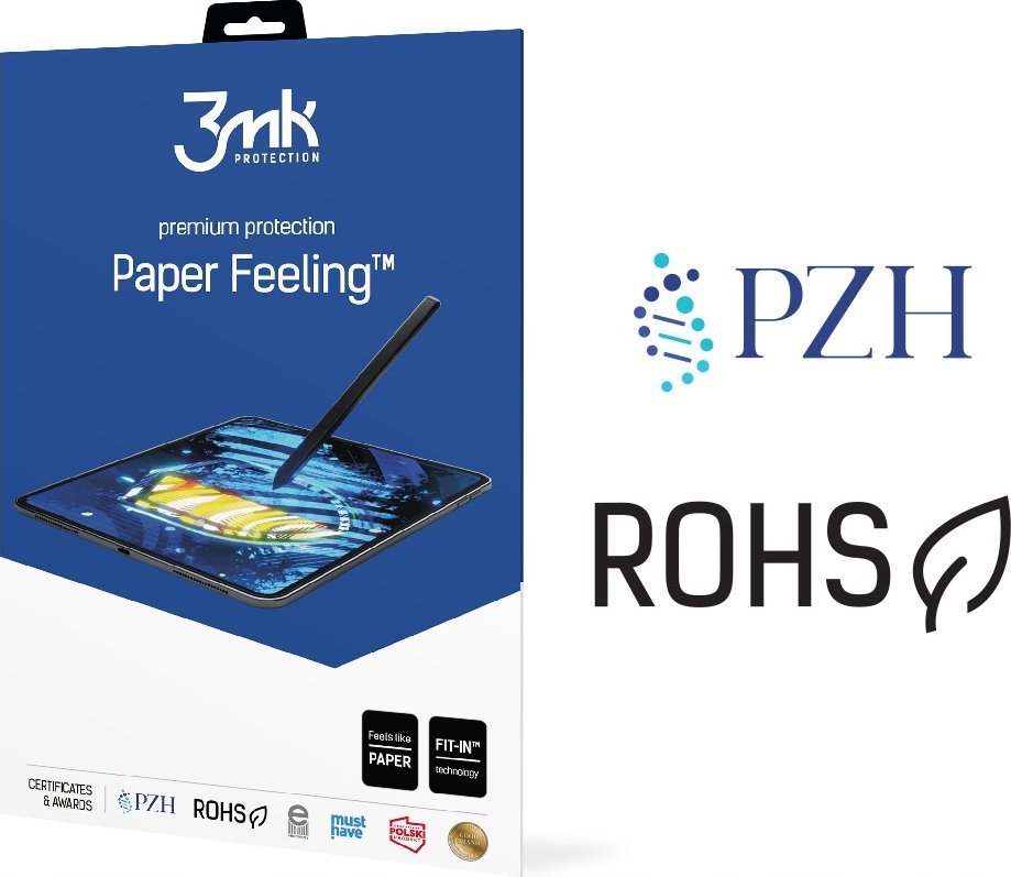 Folie mbrojtëse 3mk Paper Feeling për Lenovo Tab Plus 11.5 2024, set 2 copë, mat