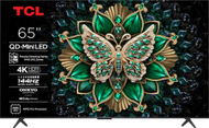 Televizor TCL QLED Mini LED 65Q6CX1, 65", 4K Ultra HD, Smart Google TV