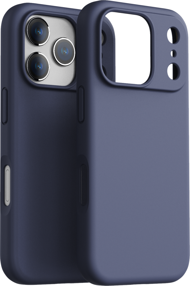 Dviced Silicone MagSafe iPhone 17 Pro Case, Blue