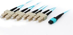 Kabllo me fibër optike MTP/SC OM4 M/M, 3m