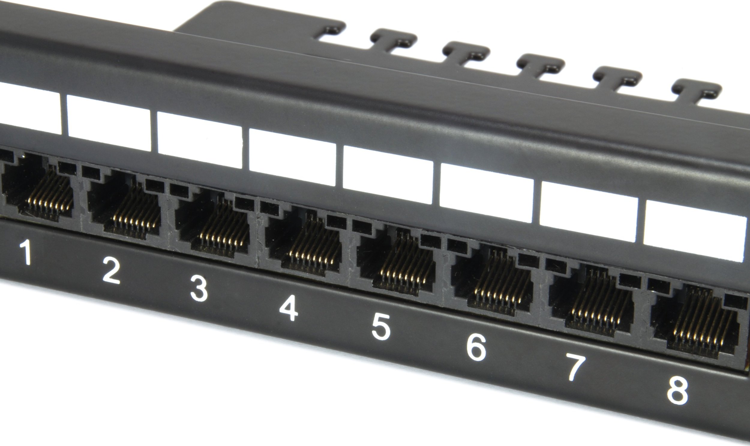 Patch panel Equip 135425, 24 porta RJ45, 1U, i zi