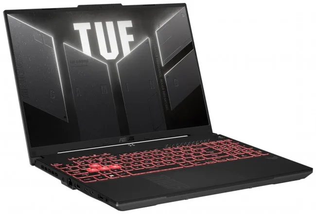 Laptop ASUS TUF A16 FA607NUG-RL116W, 16", AMD Ryzen 7-7445HS, 16GB RAM, 512GB SSD, NVIDIA GeForce RTX 4050, i hirtë