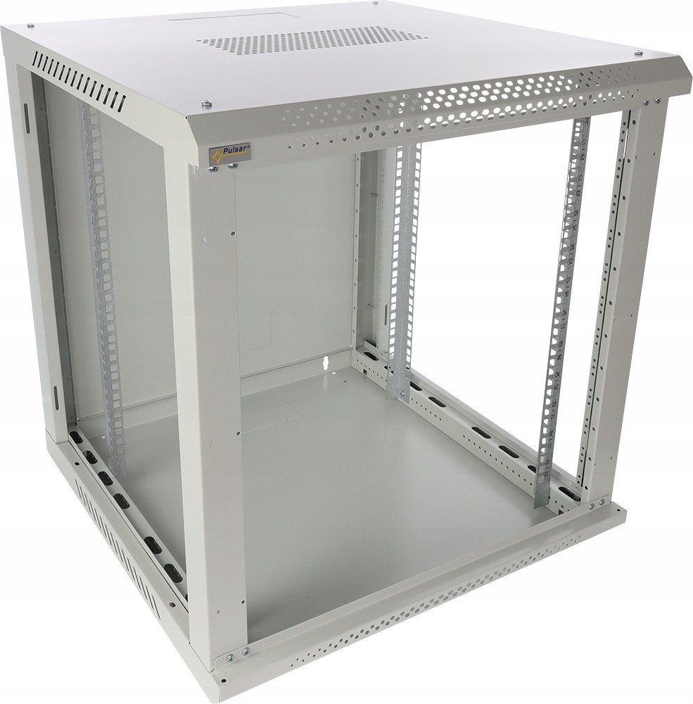 Kabinet rack muri Pulsar RWA1266-G, 12U, 600x450, gri