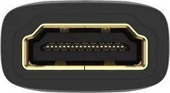 Adapter HDMI Unitek A1013BK, HDMI në HDMI, 4K 60Hz, i zi