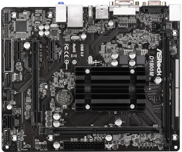 Pllakë amë Asrock D1800M micro ATX