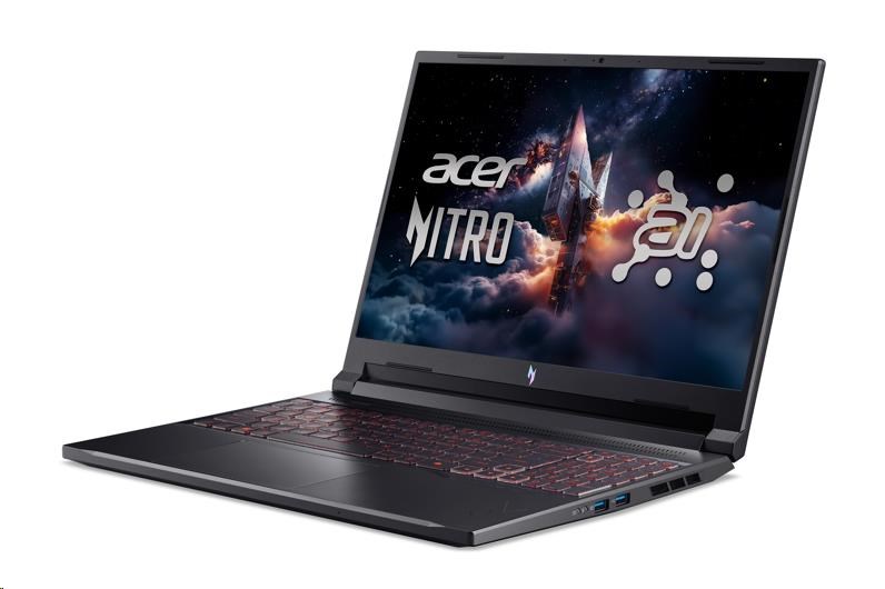 Laptop Acer Nitro V 16 AI, 16", AMD Ryzen 7, 32GB RAM, 1TB SSD, NVIDIA GeForce RTX 5060, i zi