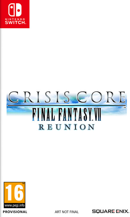 Videolojë Crisis Core: Final Fantasy VII - Reunion (SWITCH)