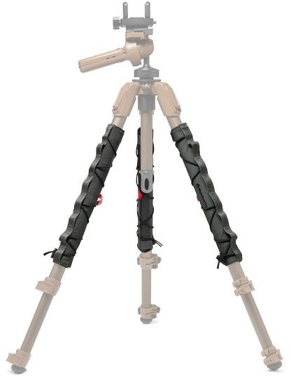 Заштита за нозе на статив Manfrotto Alpha Shot MB RO LW, издржлив материјал, лесно монтирање, црна