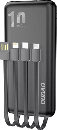 Karikues portativ Dudao K6Pro, 10000mAh, USB, i zi