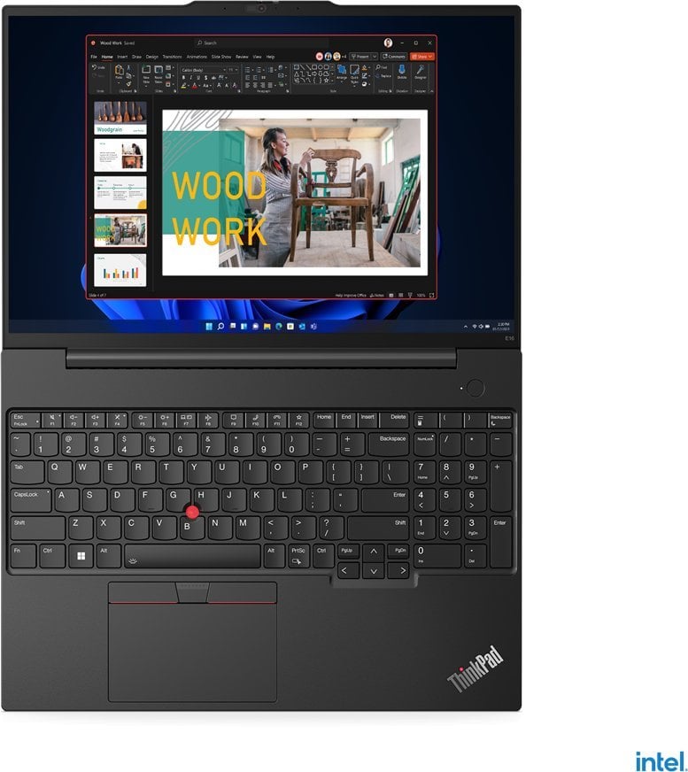 Laptop Lenovo Thinkpad E16 G1, 16", Intel Core i5-1335U, 8GB RAM, 256GB SSD
