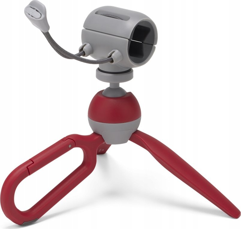 Mini tripod JOBY HandyPod Clip JJB01840-BWW, për telefona dhe kamera, i kuq