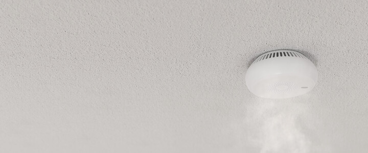 Sensor i mençur i tymit Tesla Smart Sensor Smoke