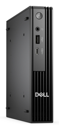 Kompjuter Mini DELL Pro QCM1250, Intel Corei5 i5-14500T, 16GB RAM, 512GB SSD, Intel UHD 770, i zi