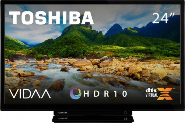 Televizor Smart Toshiba 24WV3F63DG, 24", HD Ready, i zi