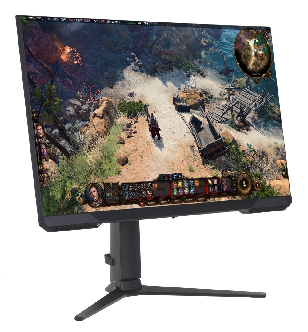 Monitor SAMSUNG LED MONITOR, 27", 1920 x 1080, 165 Hz, i zi