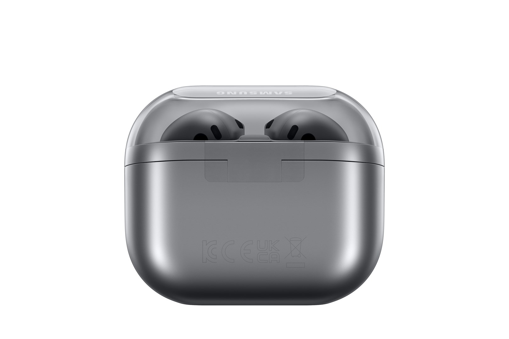 Kufje Samsung Galaxy Buds 3, True Wireless, të argjendtë