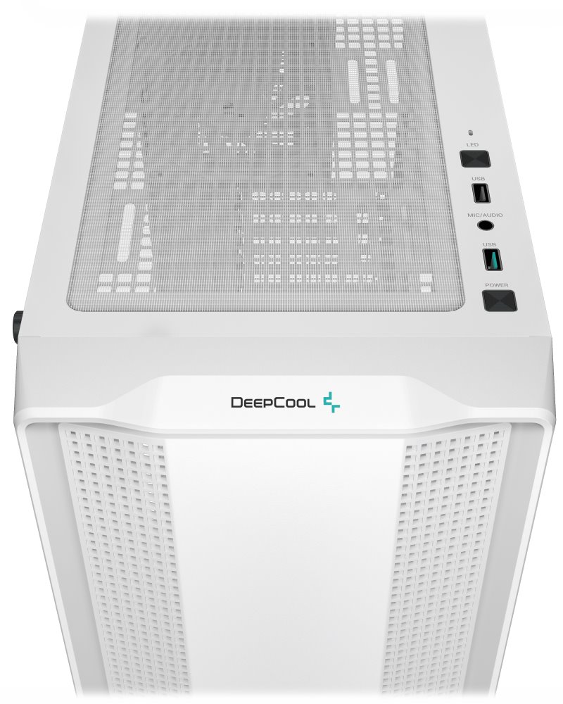 Kasë Deepcool CC560 V2 / ATX, e bardhë