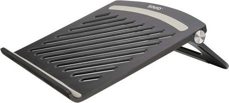 Држач за лаптоп Савио Office PB-02, прилагодлив, црн