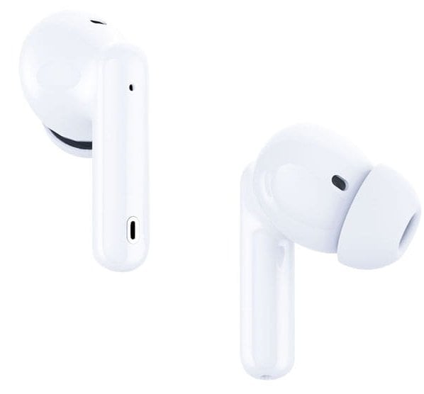 Безжични слушалки 3MK HARDY LifePods Pro, Bluetooth 5.3, ANC, бели