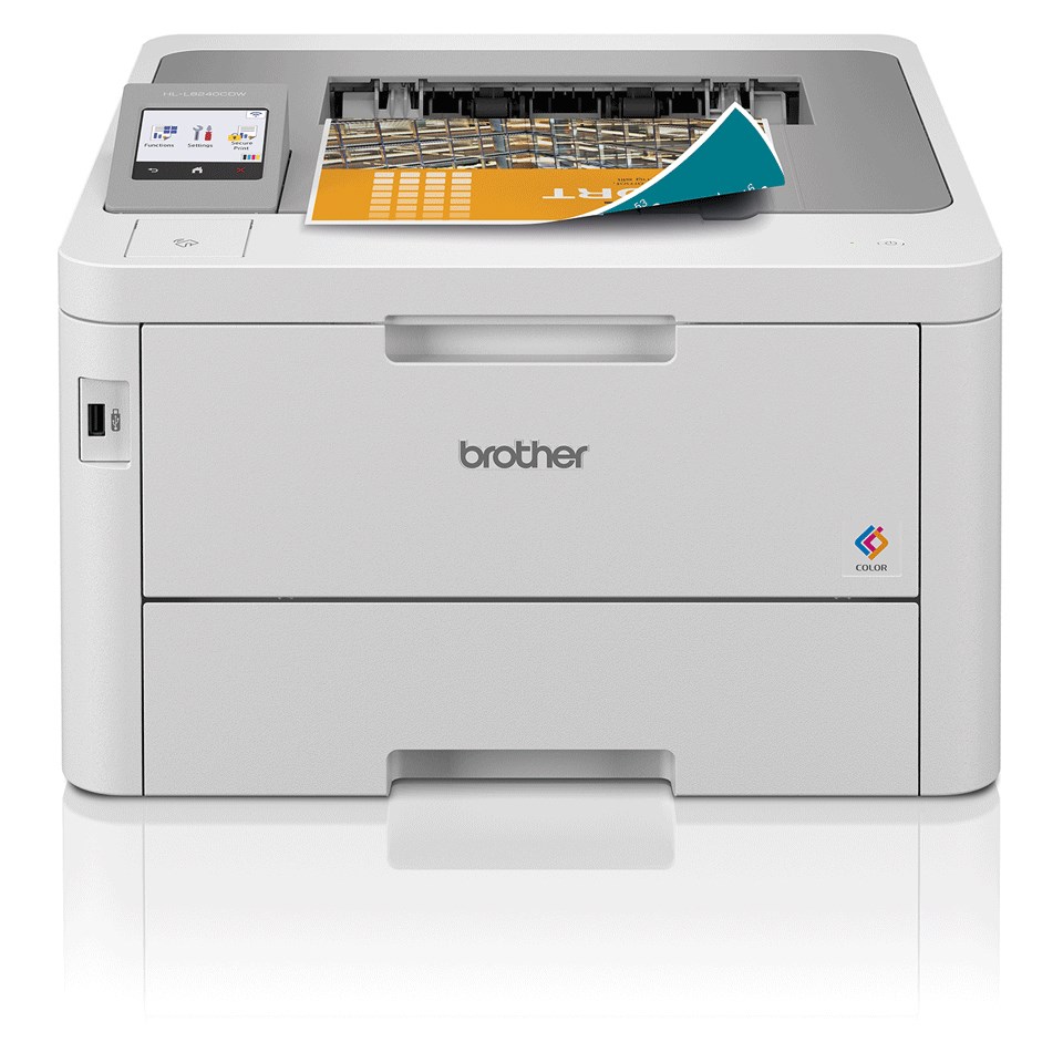 Printer Brother HL-L8240CDW, A4, Wi-Fi, i bardhë