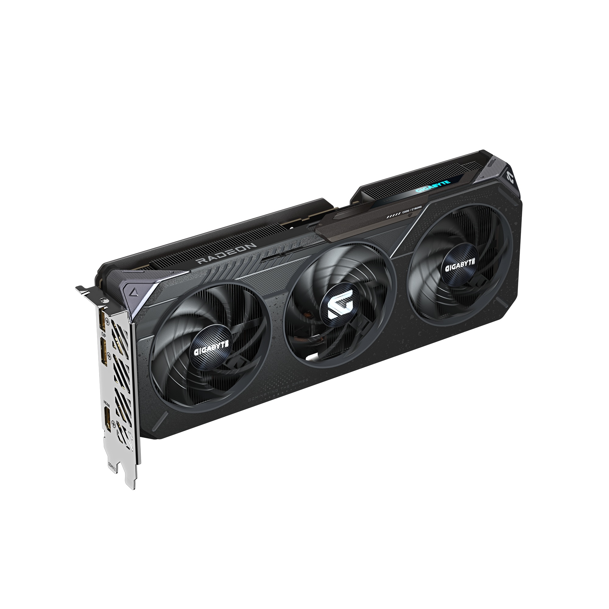 Kartë grafike GIGABYTE Radeon RX 9060 XT GAMING OC, 16GB GDDR6, PCI-E 5.0, e zezë
