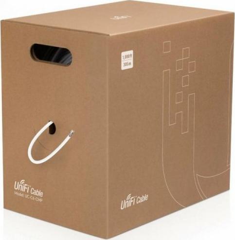 Kabllo Ubiquiti UniFi, Cat6, 305 m
