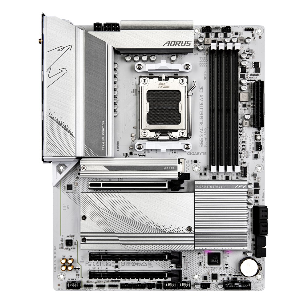 Pllakë amë Gigabyte B650 AORUS ELITE AX ICE