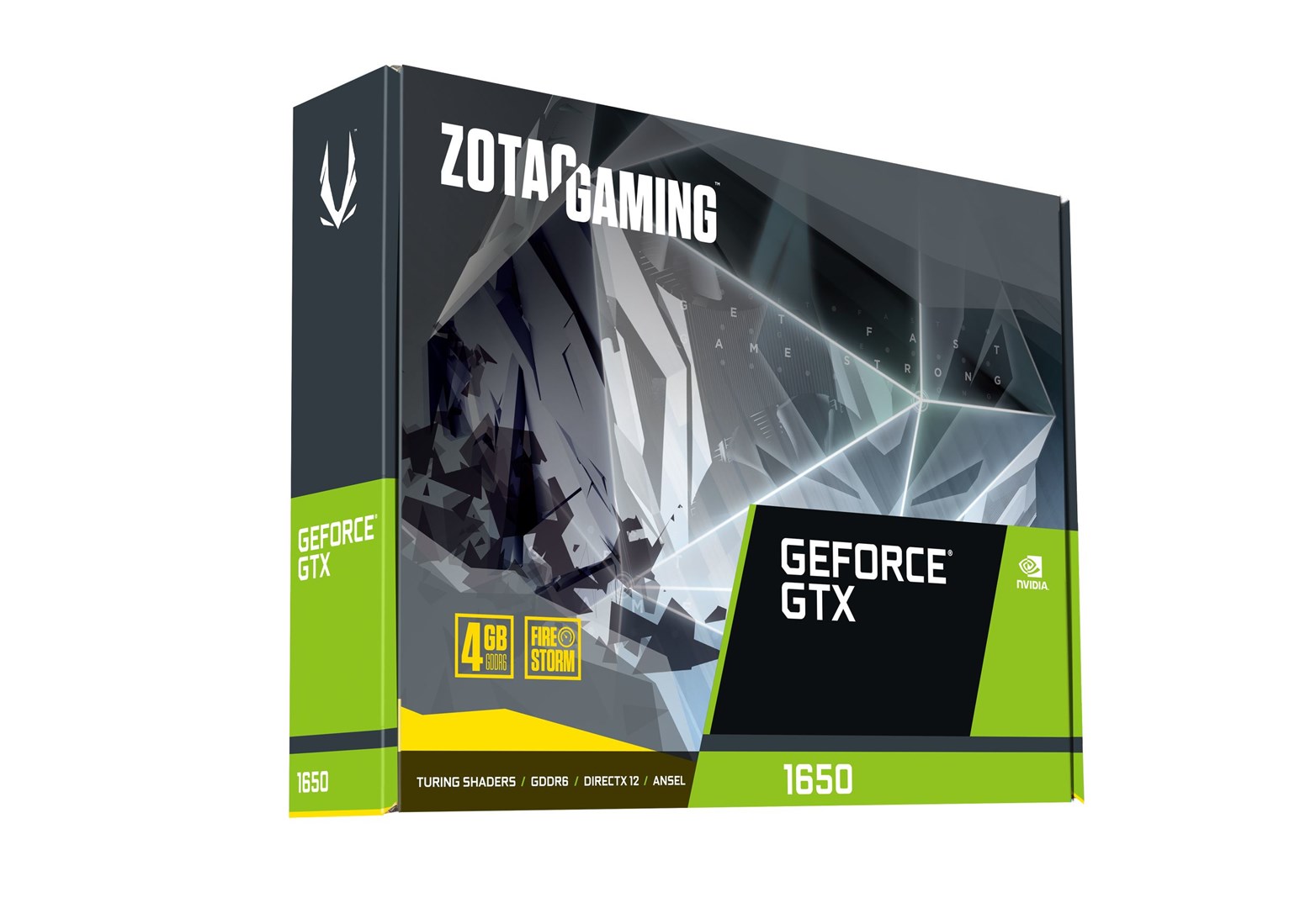 Kartë grafike Zotac Gaming NVIDIA GeForce GTX 1650, 4 GB GDDR6