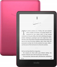 Електронски читач Amazon Kindle Paperwhite Signature Edition 2024, 7\", USB C, Металик малина