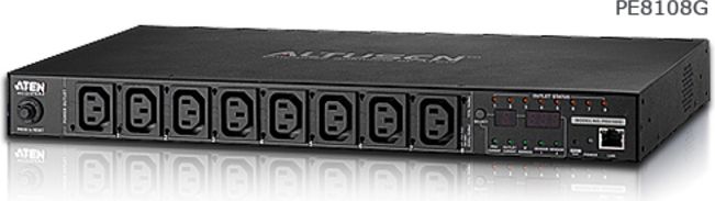 PDU ATEN PE8108, 1U, 8 dalje 10A, i zi