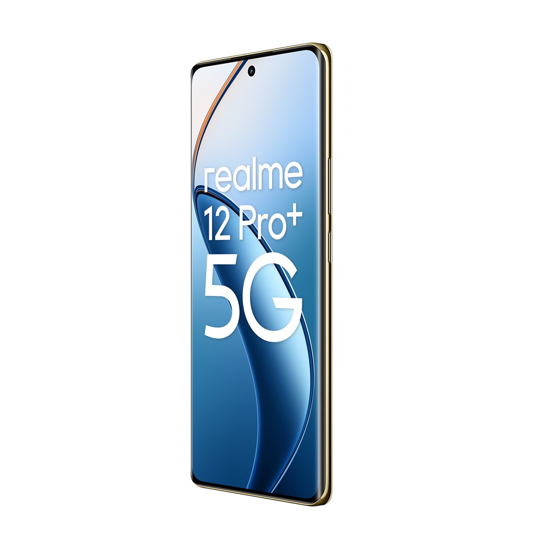 Celular Realme 12 Pro+ 5G, 6.7", 12GB RAM, 512GB, i kaltër