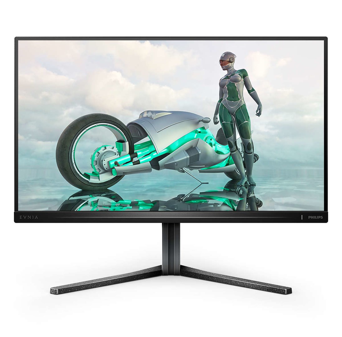 Монитор Philips Evnia 25M2N3200W/00, 24.5", 1920 x 1080, Full HD, 240 Hz