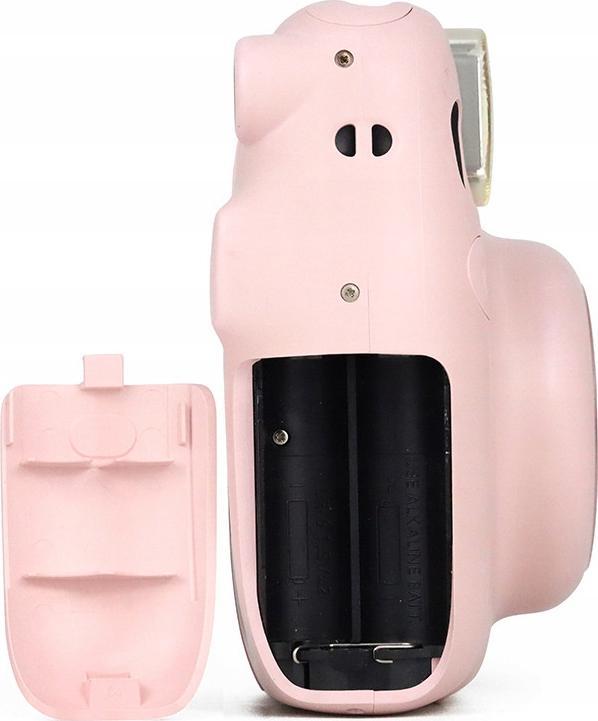 Kapak baterie LoveInstant për Fujifilm Instax Mini 11, zëvendësues, rozë