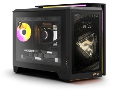 Kompjuter desktop MSI MEG Vision X AI 2NVV7-004EU, Intel Core Ultra 7, 32GB RAM, SSD 2TB, GeForce RTX 5080 16GB, i zi