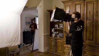 Френел леќа за студиска лампа Aputure F10, 25 cm, Bowens монтирање, црна