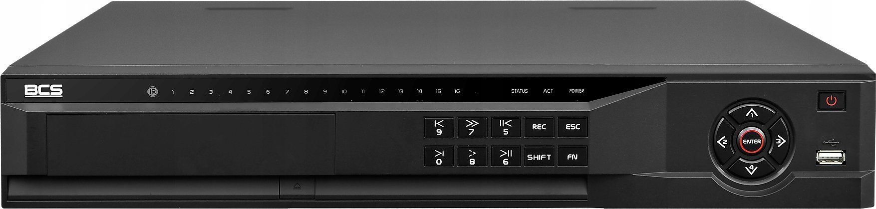 Регистратор DVR BCS-L XVR3204-4KE-IV, 32 канали, 5in1, црн