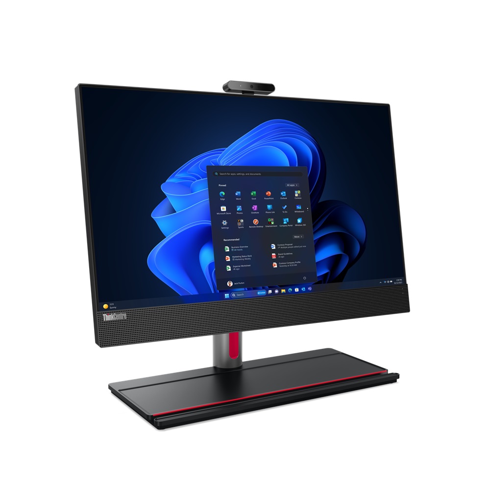 Kompjuter All in One Lenovo ThinkCentre M90a G5, 23.8" FHD, i5 14500 16GB 512GB SSD, i zi 2