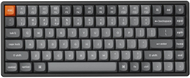 Tastierë mekanike Keychron K2 Max, wireless 75%, RGB, hot swappable Brown, e zezë