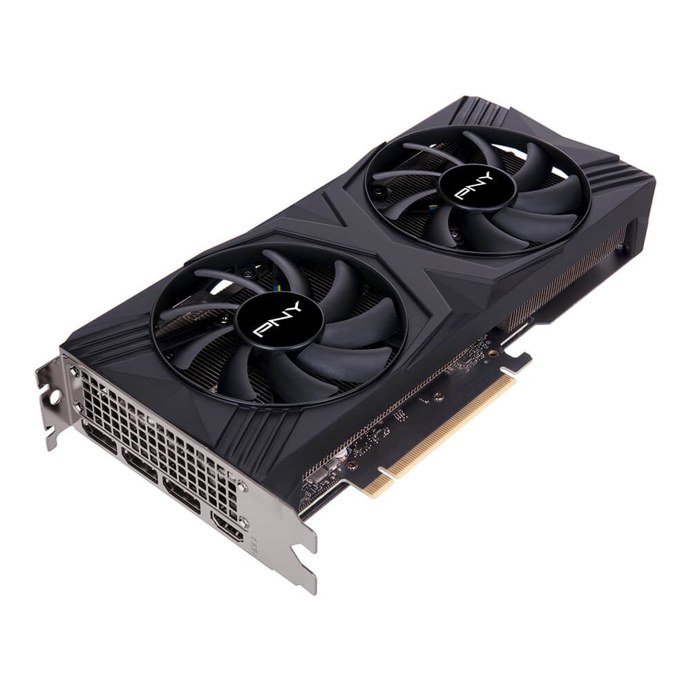 Kartelë grafike PNY GeForce RTX 4060 Ti Verto, 16GB GDDR6, e zezë