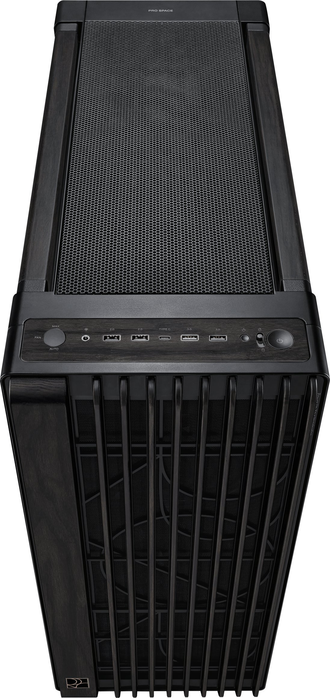 Kuti kompjuteri ASUS ProArt PA602 Wood Edition, MIDI Tower, ATX, e zezë