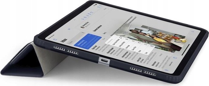 Mbrojtëse tabletë Pipetto Origami No1, për iPad Pro 13" 2024, dark blue