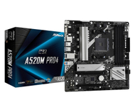Pllakë amë Asrock A520M Pro4 Socket AM4 micro  ATX