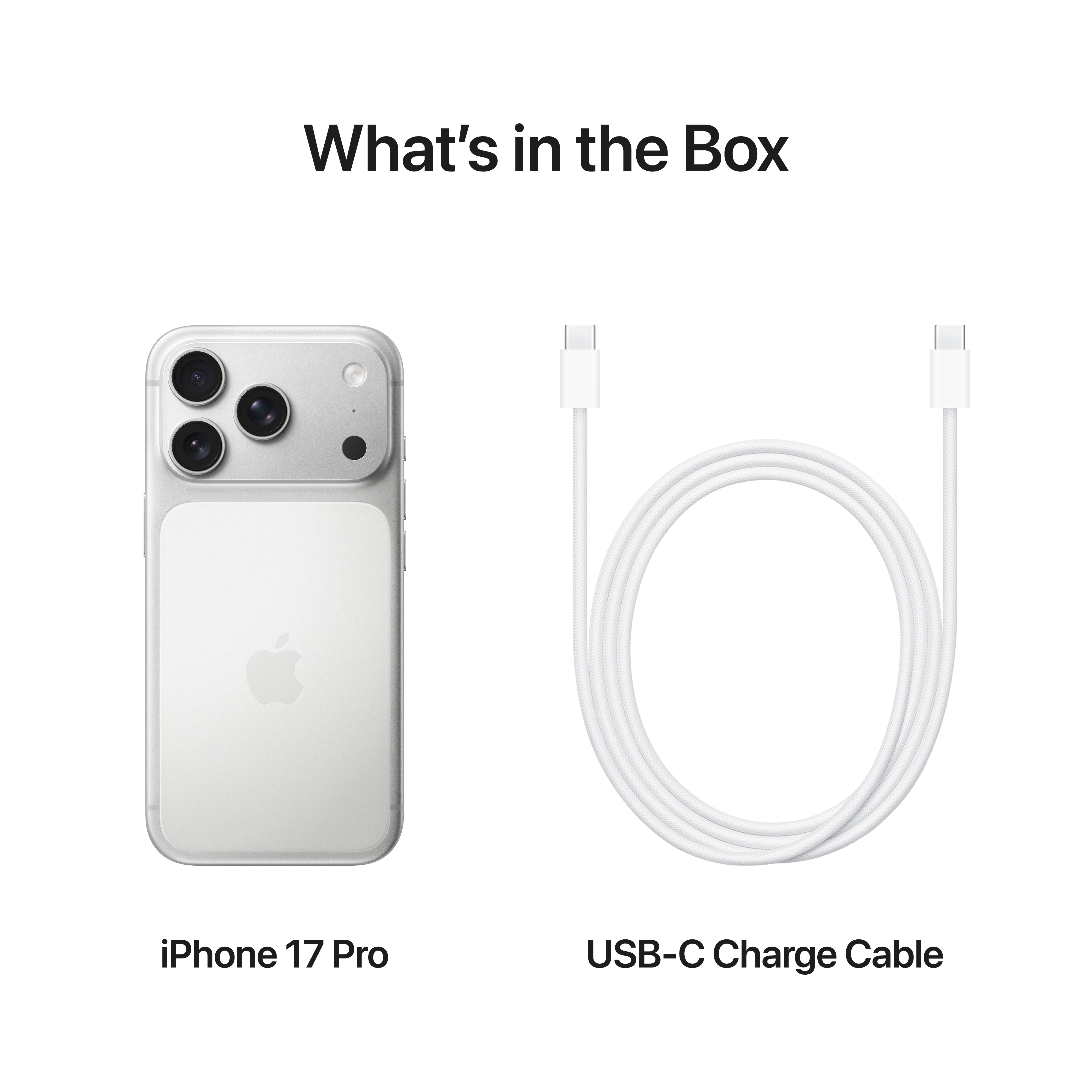 Apple iPhone 17 Pro, 1TB, Silver