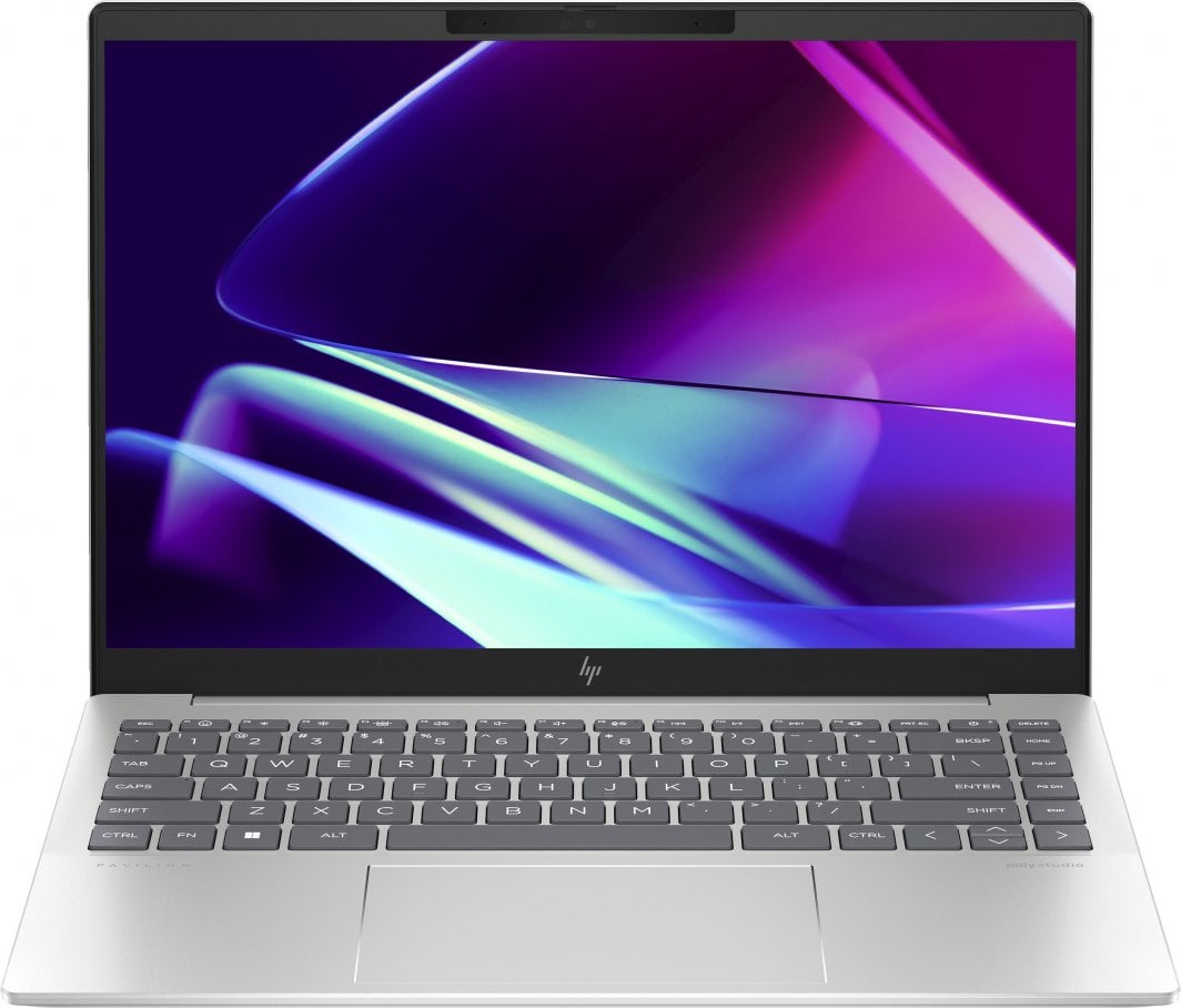 Лаптоп HP Pavilion Plus 14-ew1007nn, 14", Intel Core Ultra 5 125H, 16GB RAM, 512GB SSD