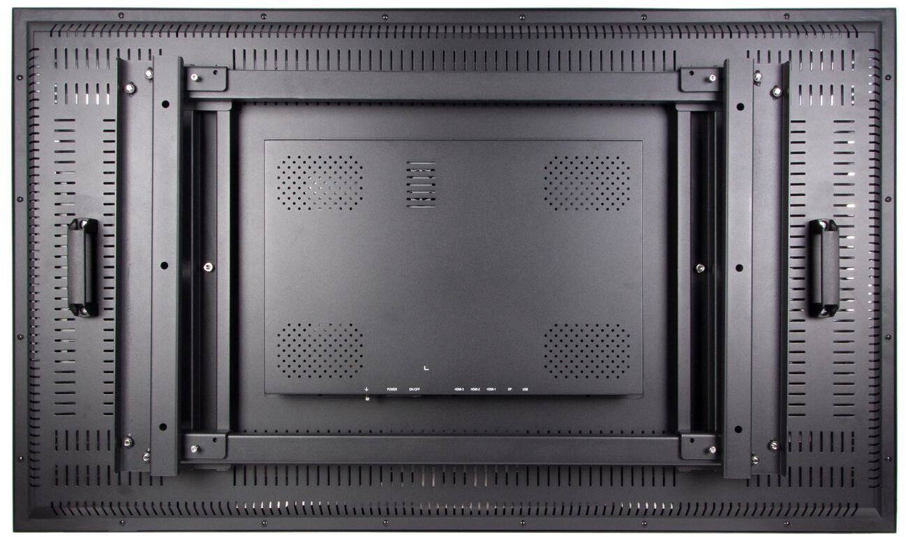 Monitor profesional Ernitec 43", 4K UHD, 3000 nits, 24/7, i zi