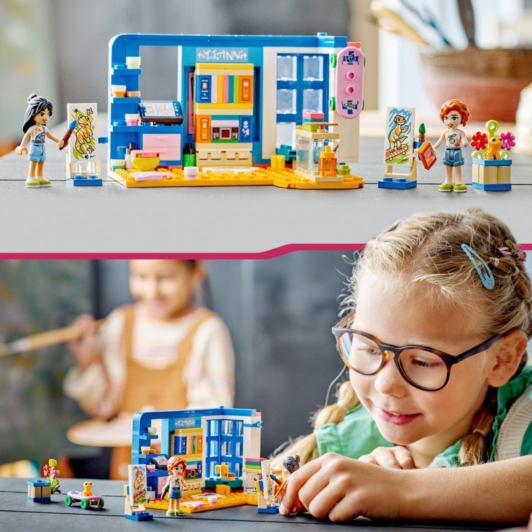 Set LEGO® Friends 41739 Lianna's Room, 204 pjesë