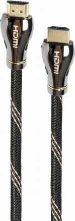 Kabllo Gembird HDMI - HDMI, 3m, e zezë