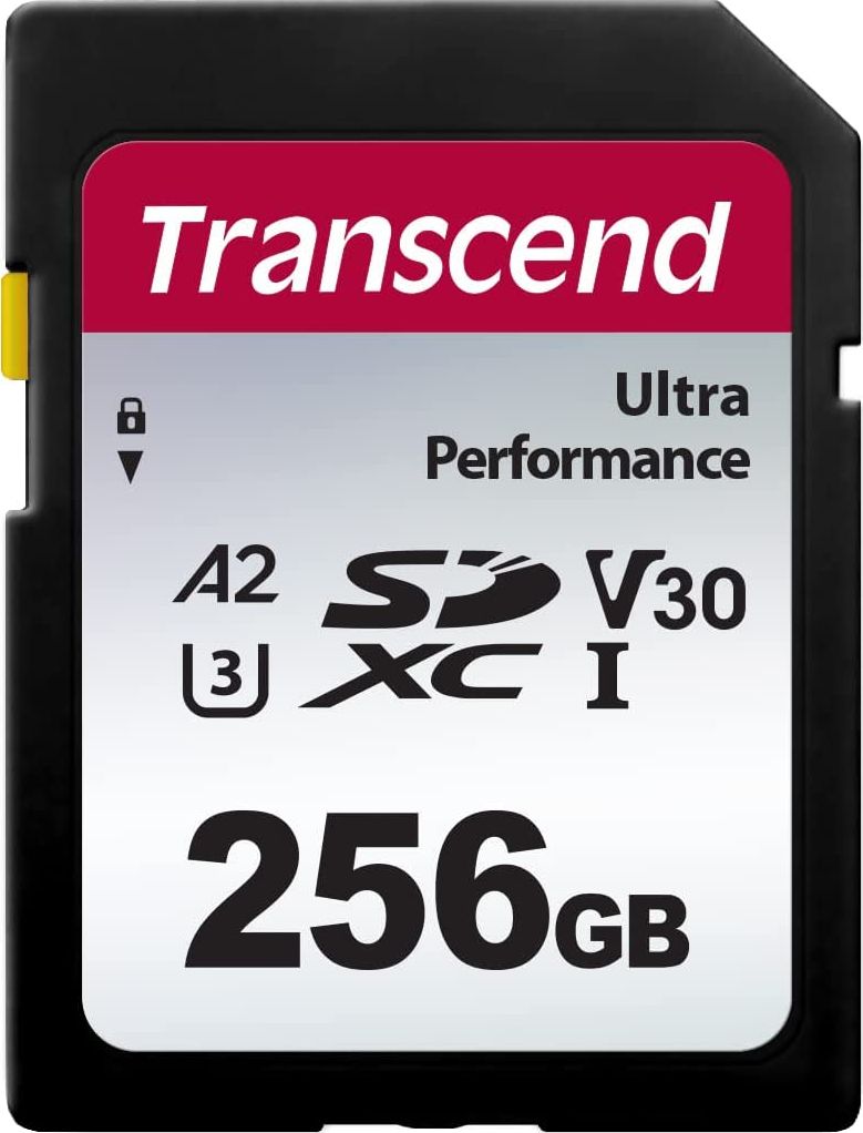 Kartë memorie Transcend 340S SDXC, 256GB, Class 10 UHS I U3 A2 V30