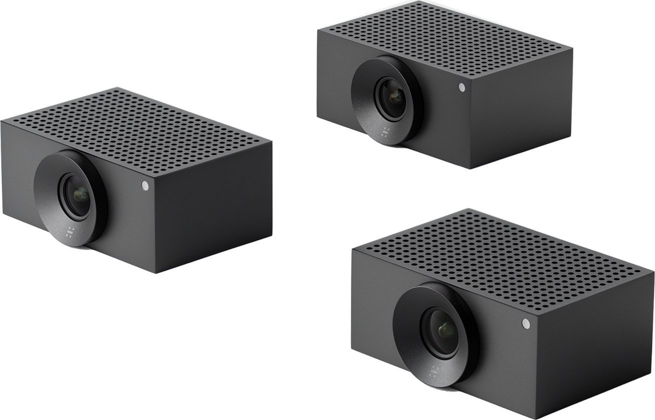 Kamerë konferencash Huddly Crew, 20.3MP, 4K 5760 x 3240, e zezë